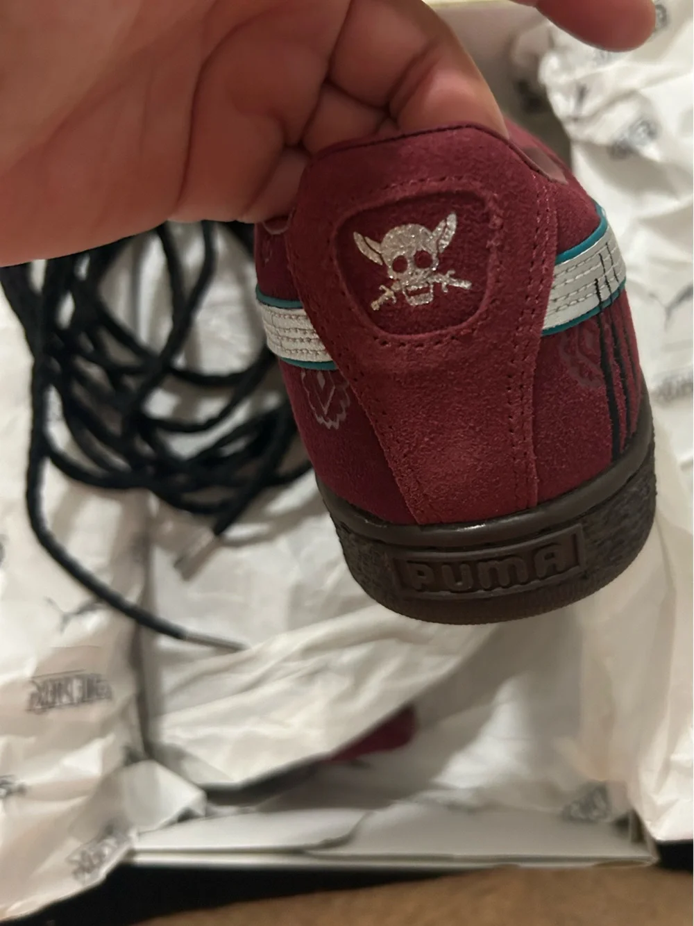 Puma Suede One Piece Red-Haired Shanks